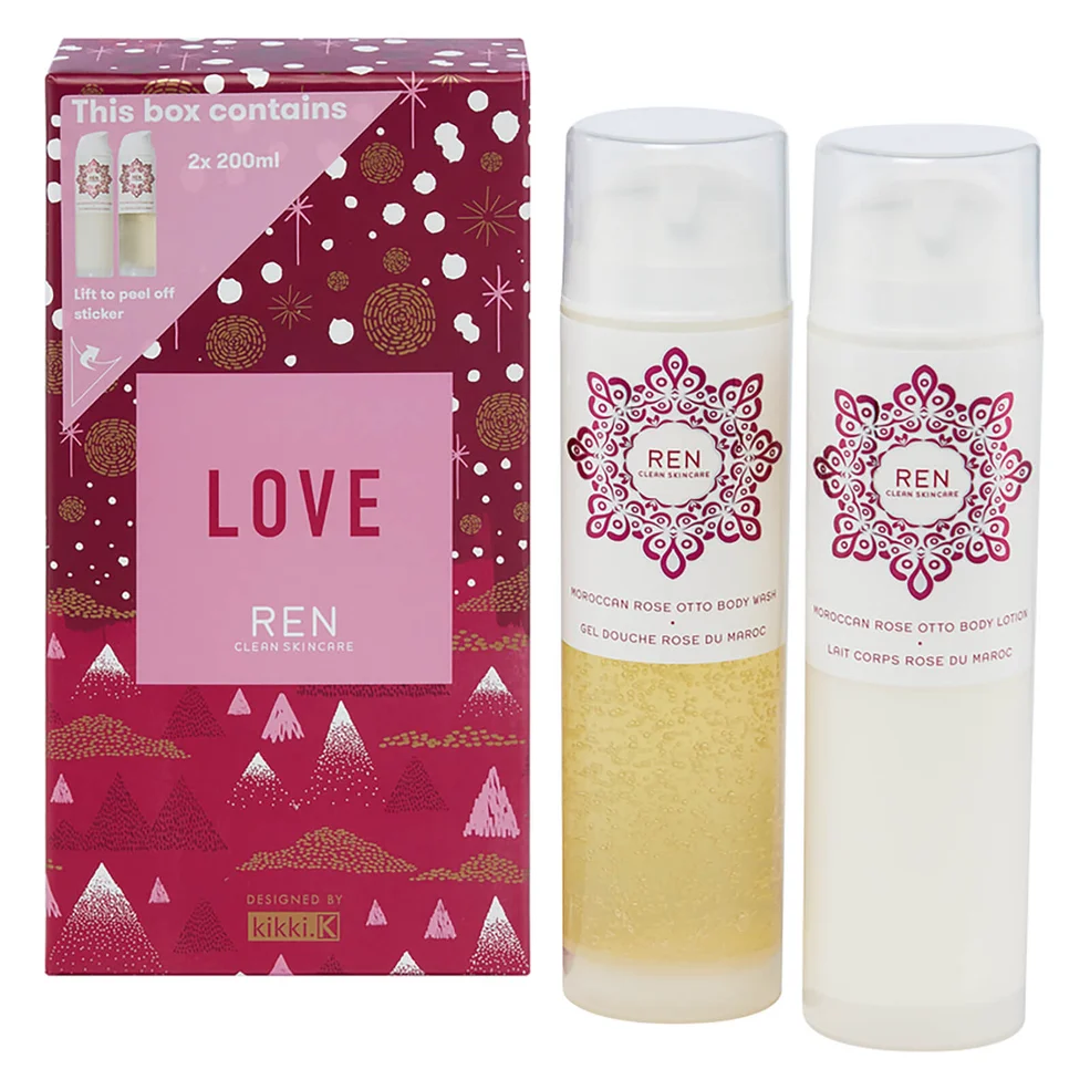 REN Love Gift Set (Worth £48) Image 1