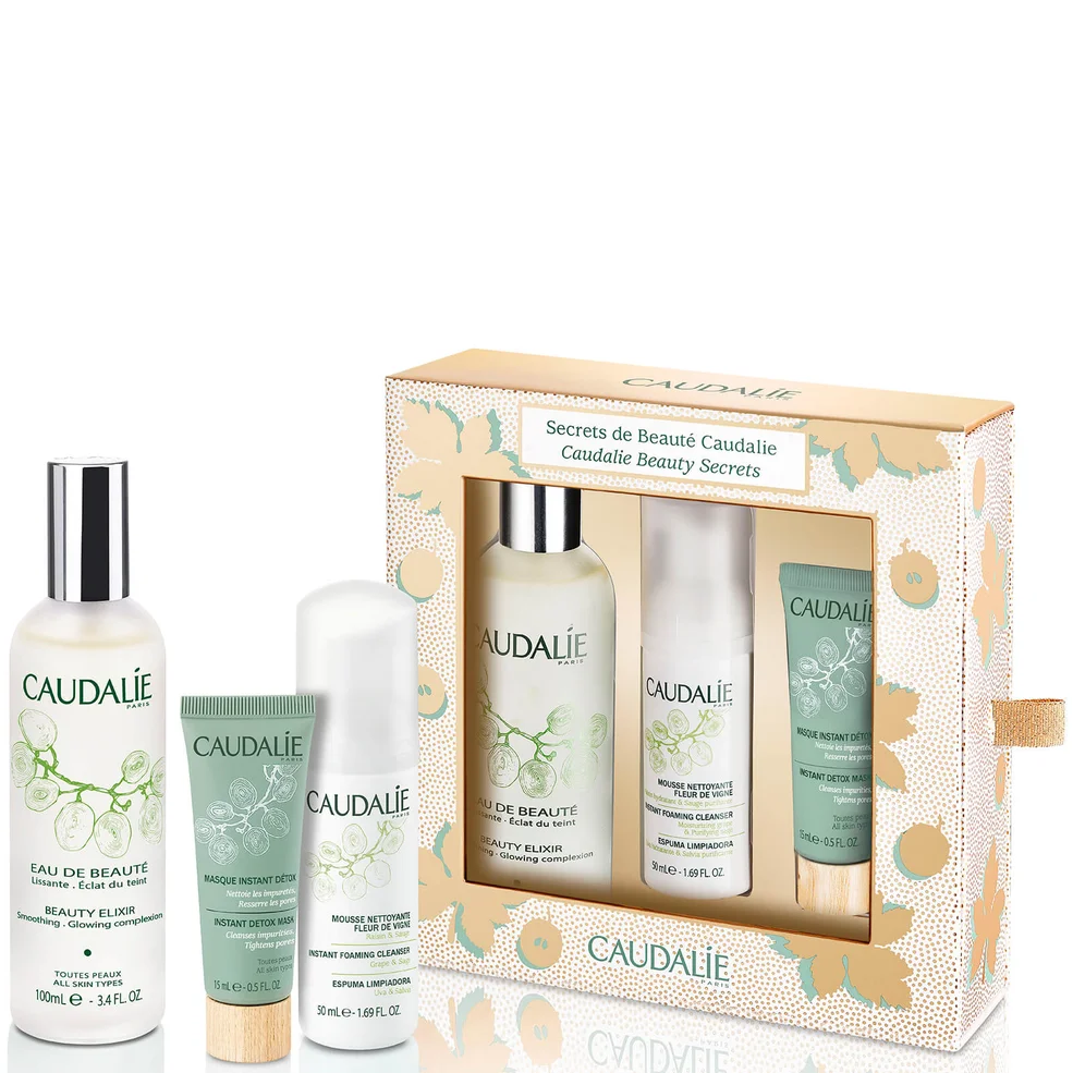 Caudalie Beauty Secrets Set (Worth £41) Image 1