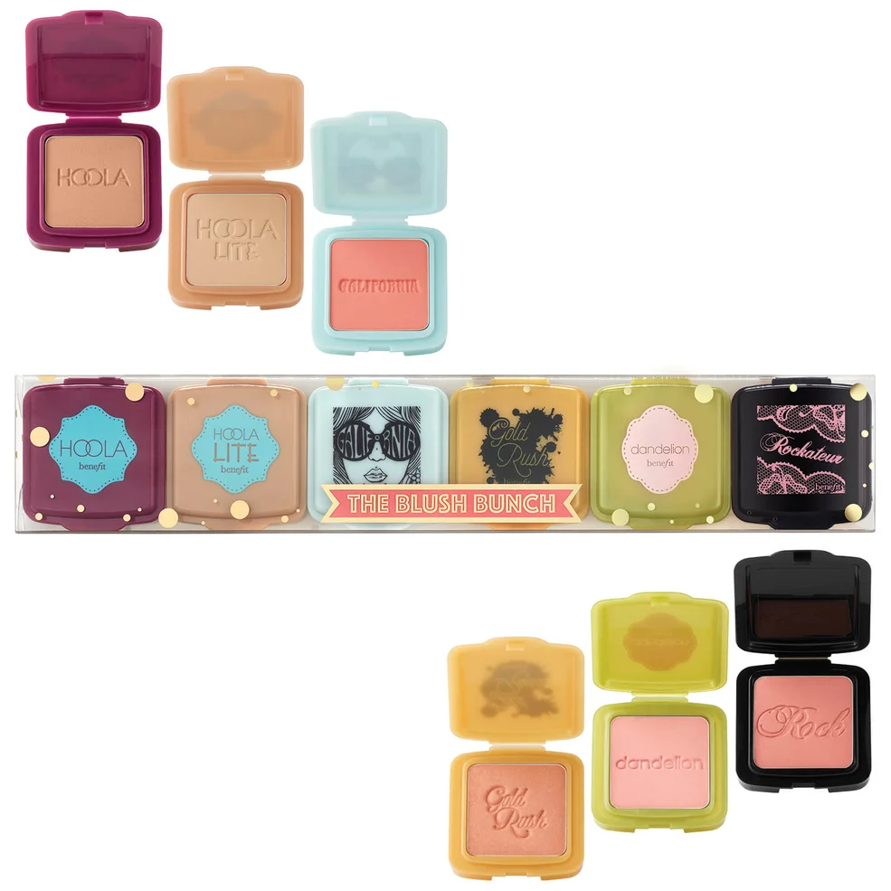 benefit 2018 Spring Prestige Set 2 - The Blush Bunch (Worth £49.43) Image 1