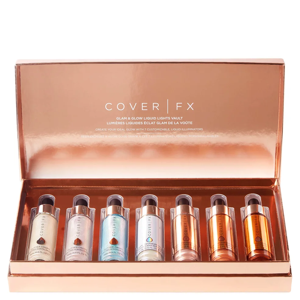Cover FX Glam & Glow Liquid Lights Vault Image 1