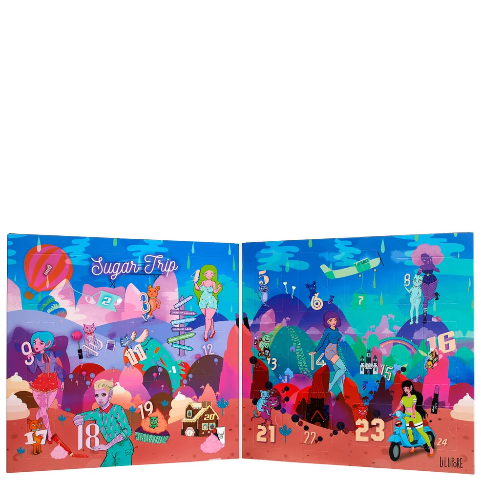 NYX Professional Makeup Sugar Trip 24 Days of Beauty Advent Calendar Image 1