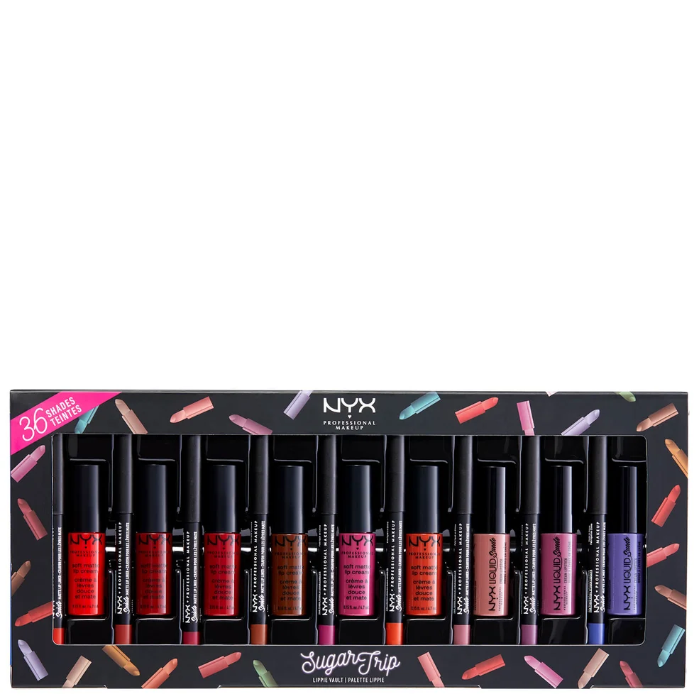 NYX Professional Makeup Sugar Trip Lippie - Vault Image 1