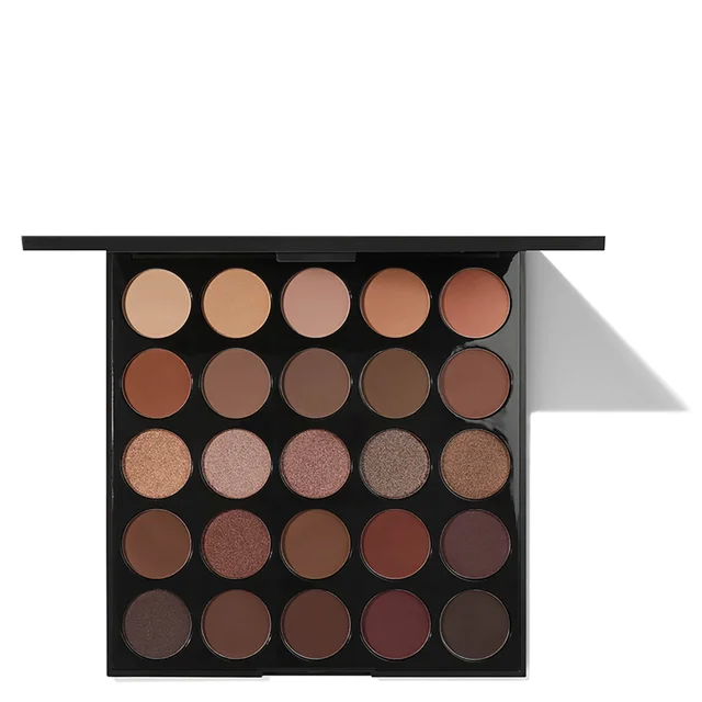 Morphe 25B Bronzed Mocha Eyeshadow Palette