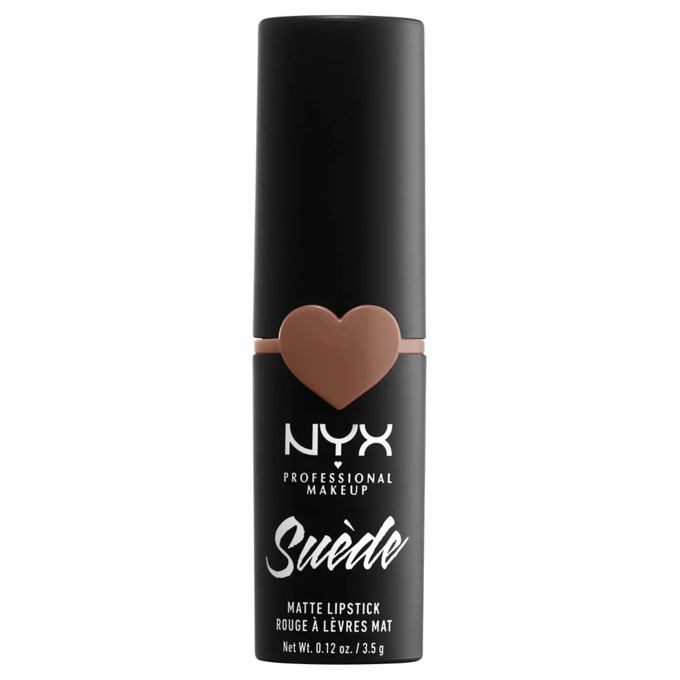 NYX Professional Makeup Suede Matte Lipstick (Various Shades) Image 1