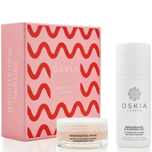 Oskia Brightening Heroes (Worth £82.00)