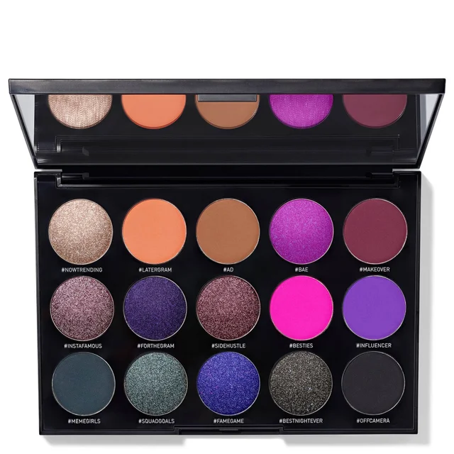 Morphe 15S Social Butterfly Artistry Palette