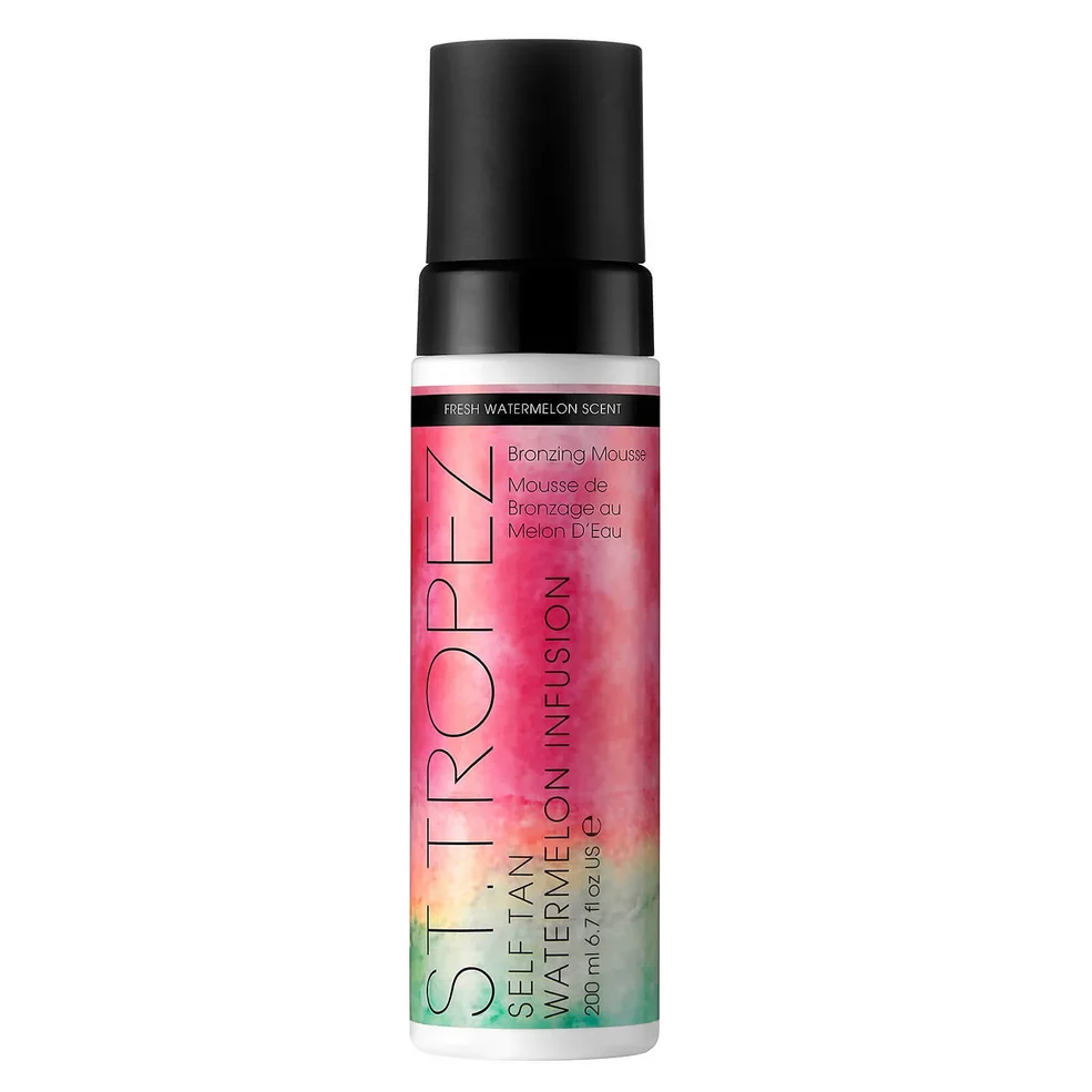 St. Tropez Self Tan Watermelon Mousse 200ml Image 1