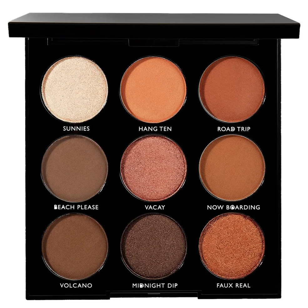 Morphe 9B Bronzed Babe Eye Shadow Palette Image 1