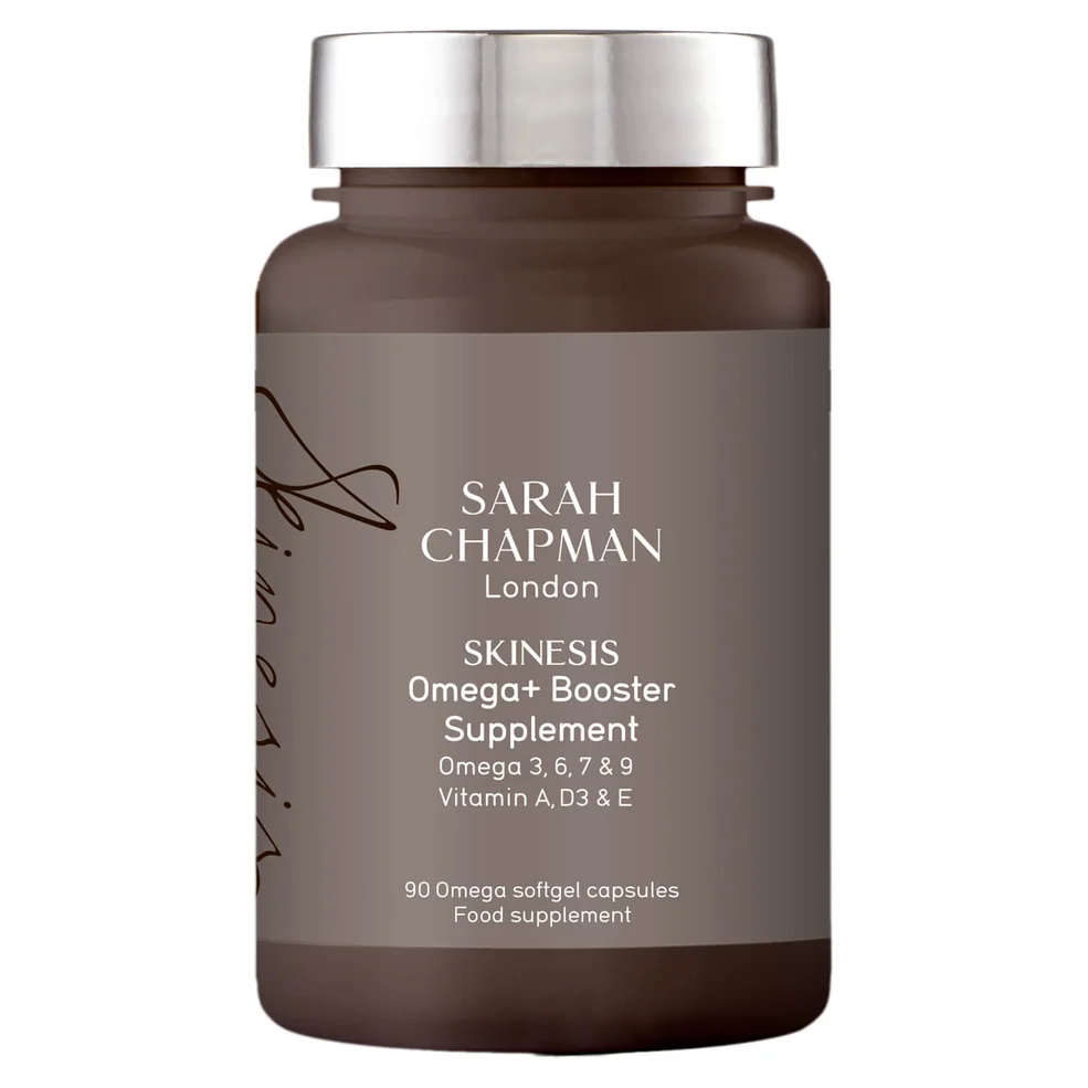 Sarah Chapman Skinesis Omega+ Booster Supplement (90 Capsules) Image 1