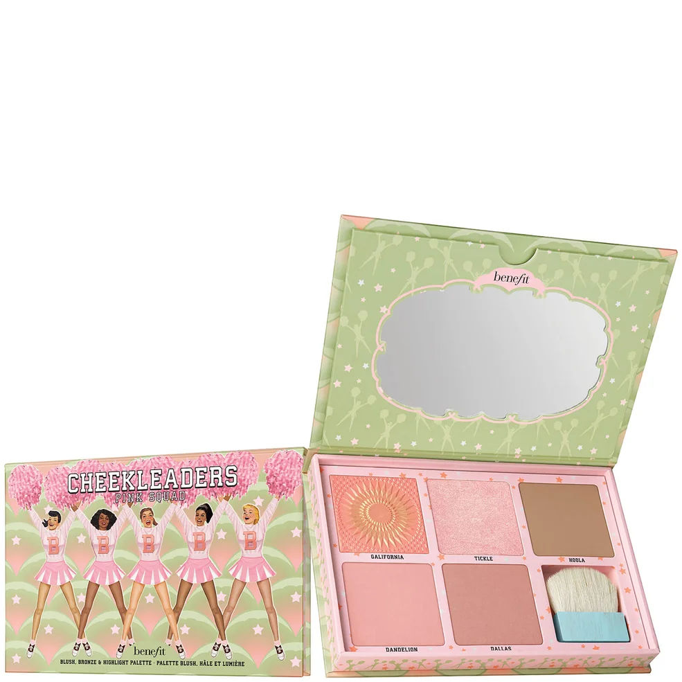 benefit Cheekleaders Pink Squad Palette (Worth £127.50) Image 1