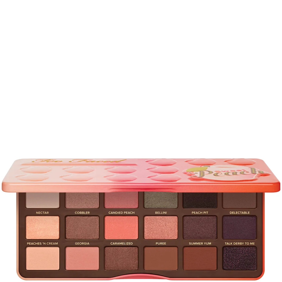 Too Faced Sweet Peach Eyeshadow Palette 17.1g Image 1