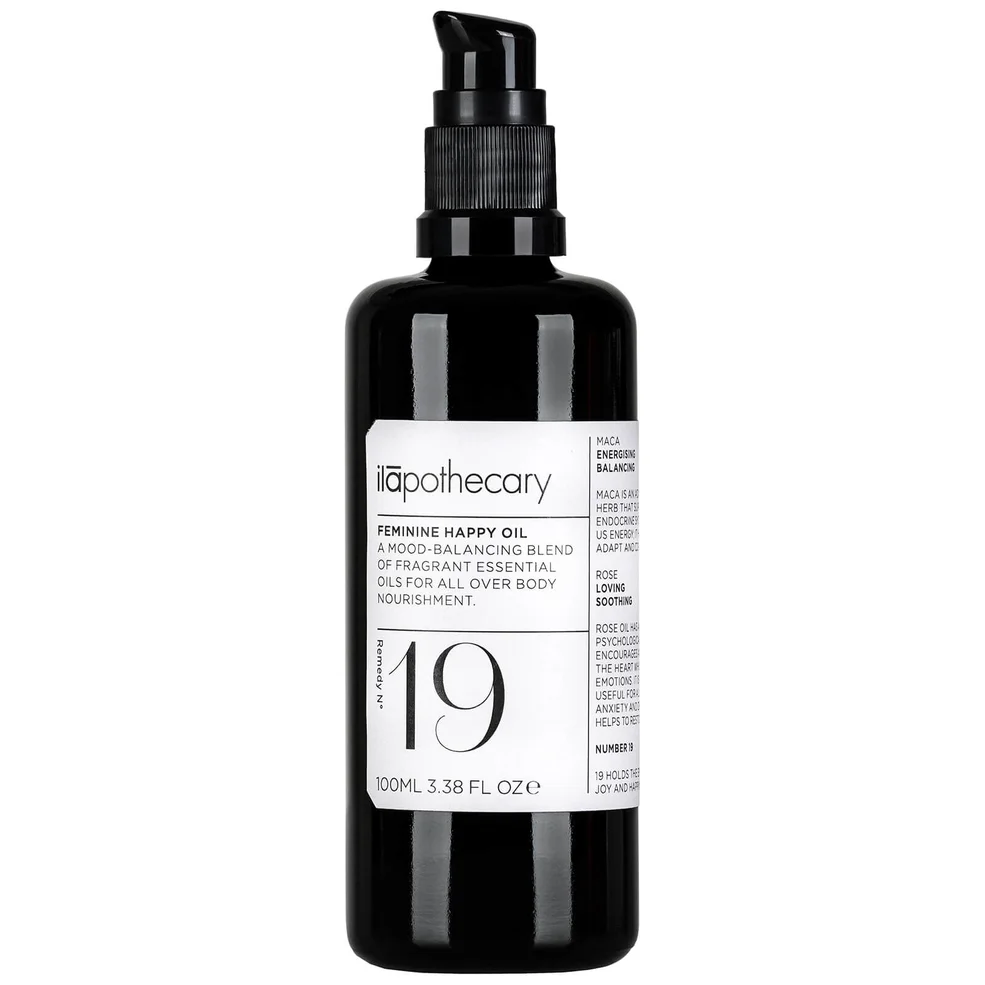 ilapothecary Feminine Happy Oil 100ml Image 1