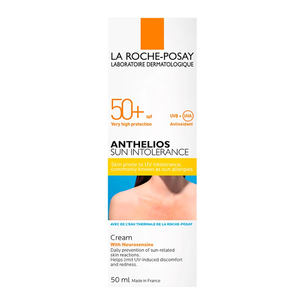 La Roche-Posay Anthelios Sun Intolerance SPF 50+ 50ml Image 1