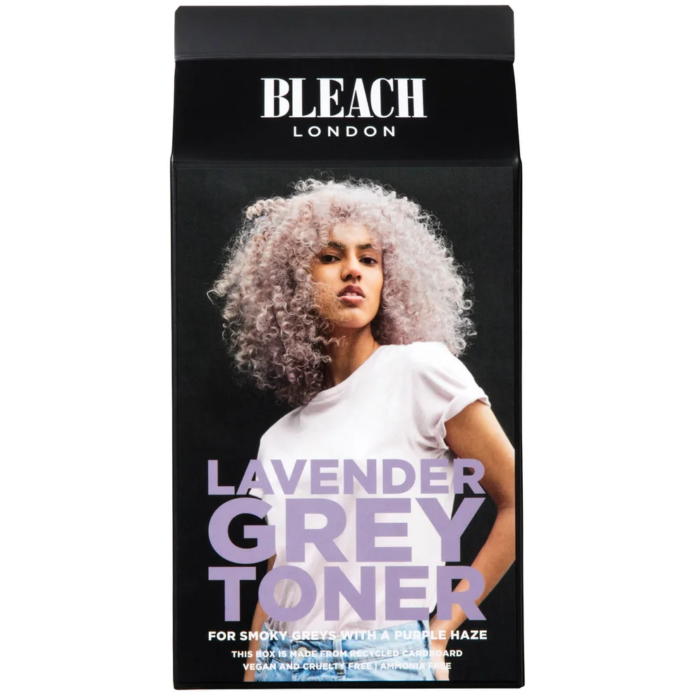 Bleach London Lavender Grey Toner Kit Image 1
