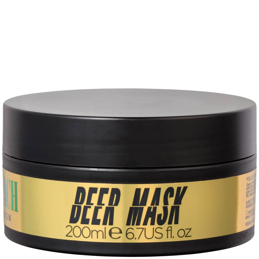 BLEACH LONDON Beer Mask 200ml Image 1