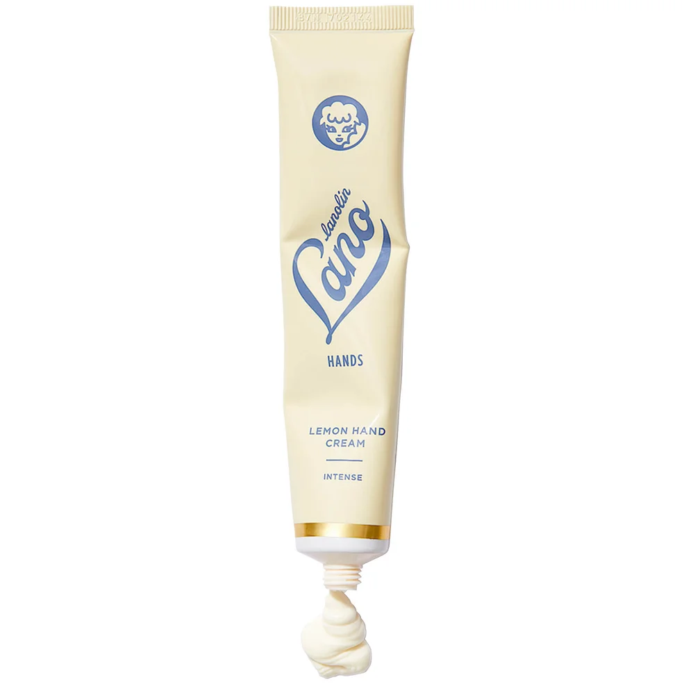 Lanolips Lemon Hand Cream Intense 50ml Image 1