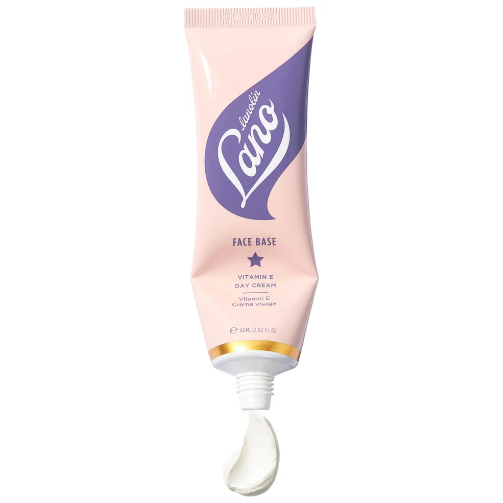 Lanolips Face Base Vitamin E Day Cream 60ml Image 1