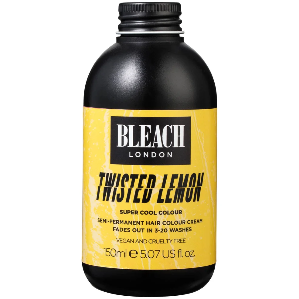 Bleach London Twisted Lemon Super Cool Colour 150ml Image 1