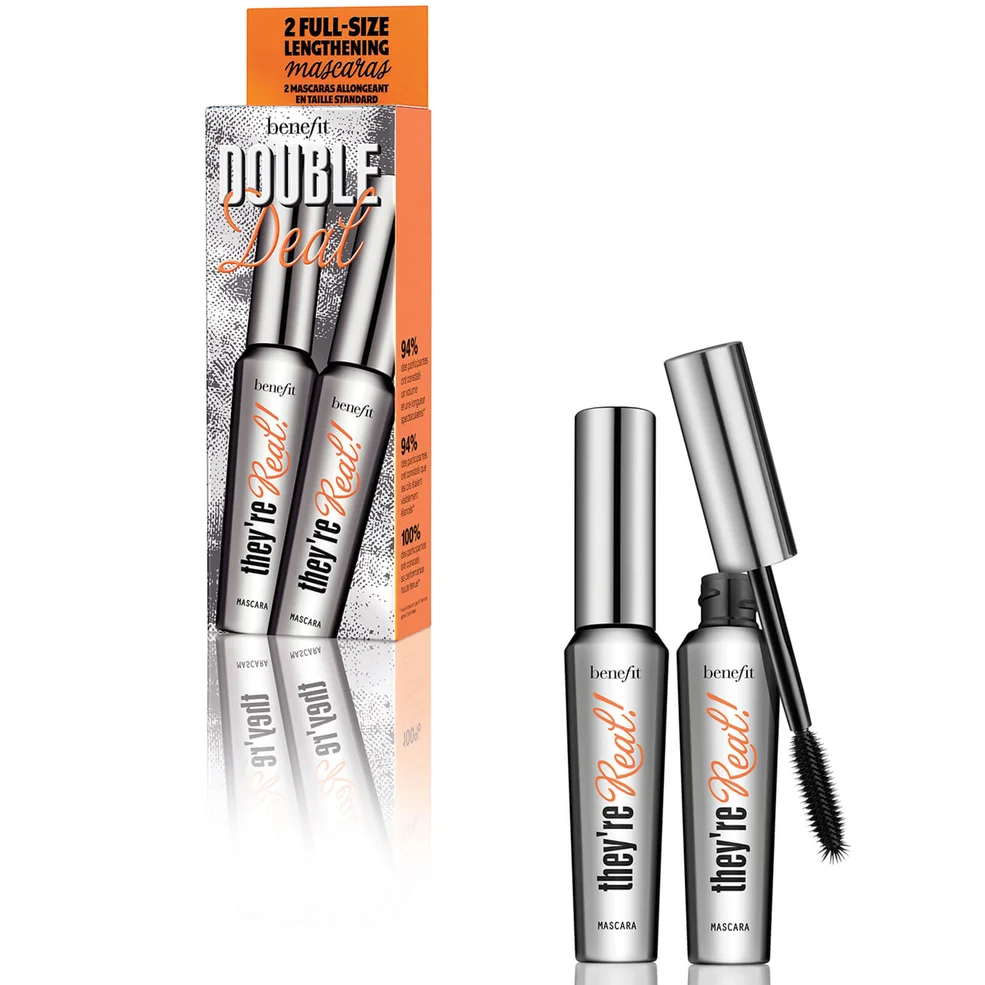 benefit Double Deal - They're Real Mascara Booster Set Image 1
