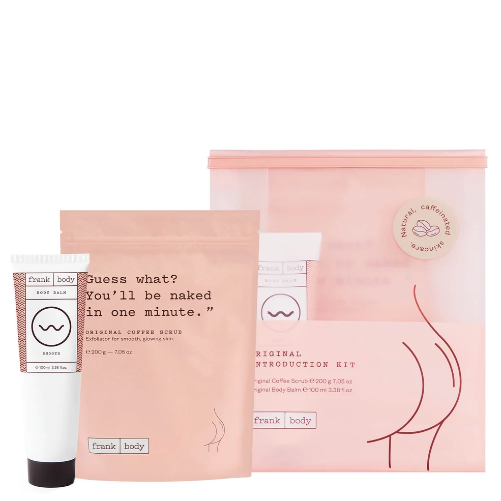 Body Original Point Frank Body Original Introduction Kit | Cult Beauty