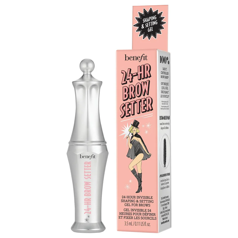 benefit 24 Hour Brow Setter Clear Brow Gel Mini Image 1