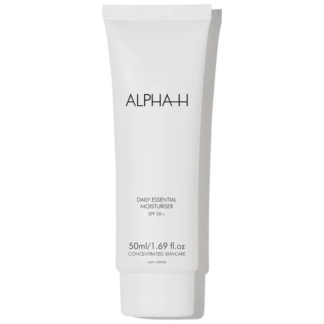 Alpha-H Daily Essential Moisturiser SPF50+ 50ml