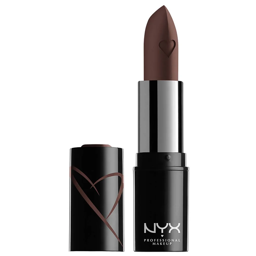 NYX Professional Makeup Shout Loud Hydrating Satin Lipstick (Various Shades) Image 1