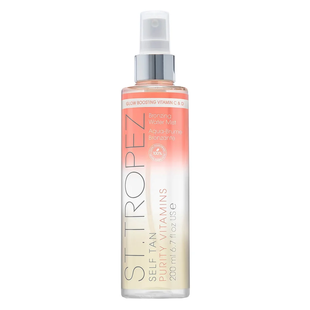 St. Tropez Self Tan Purity Vitamins Mist 200ml Image 1
