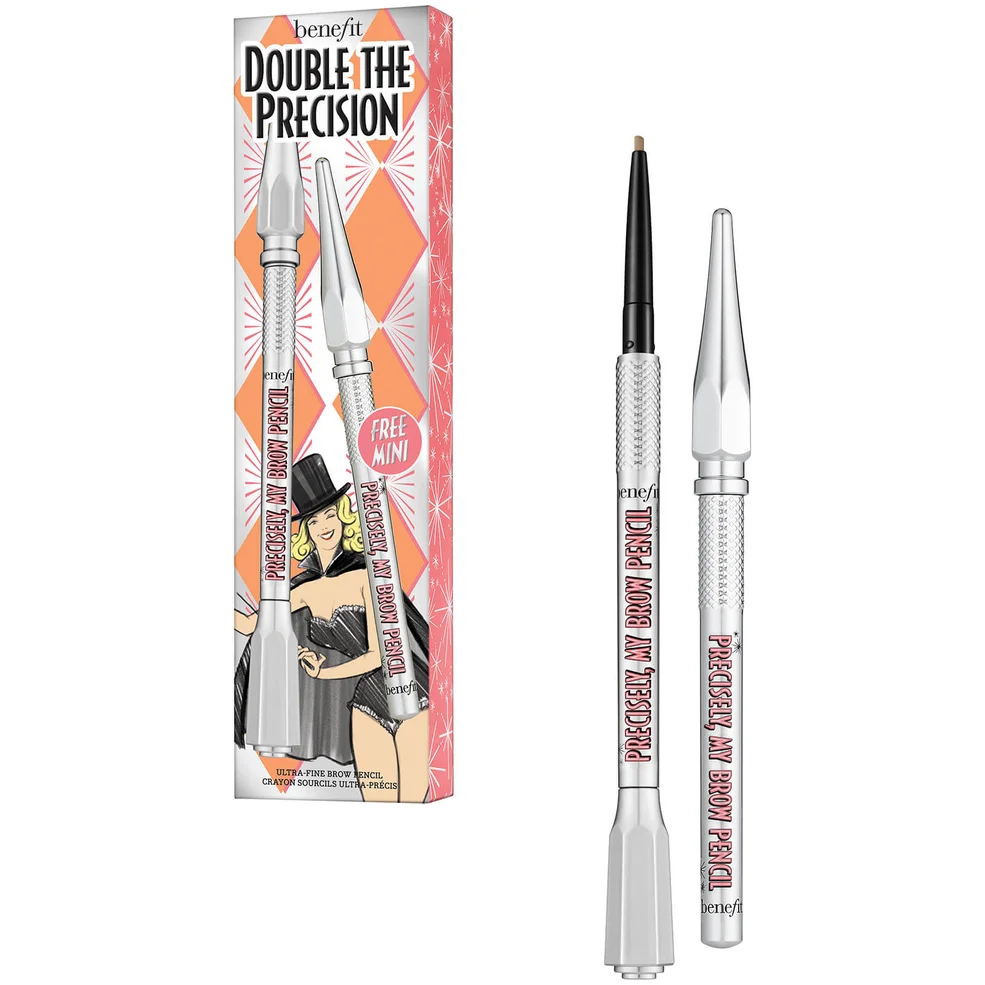 Precisely Benefit benefit Double the Precision Precisely My Brow Pencil Booster Set - 4.5 ...