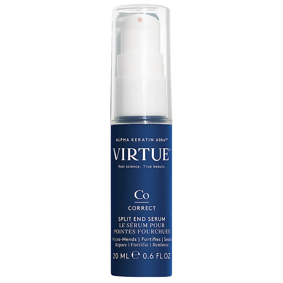 VIRTUE Perfect Ending Split End Serum Travel Size 20ml Image 1