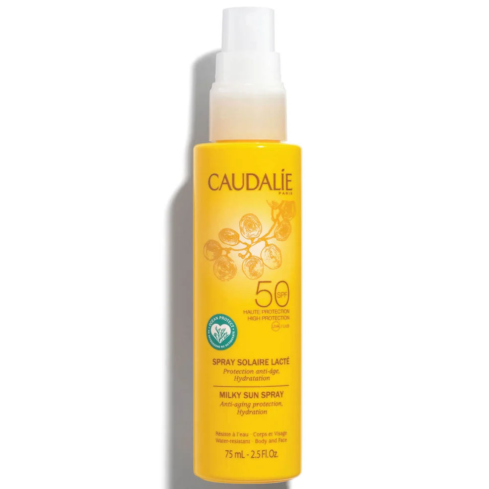 Caudalie Milky SPF50 Sun Spray 75ml Image 1