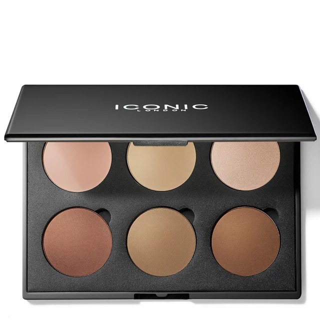 ICONIC London Multi-Use Powder Contour Palette