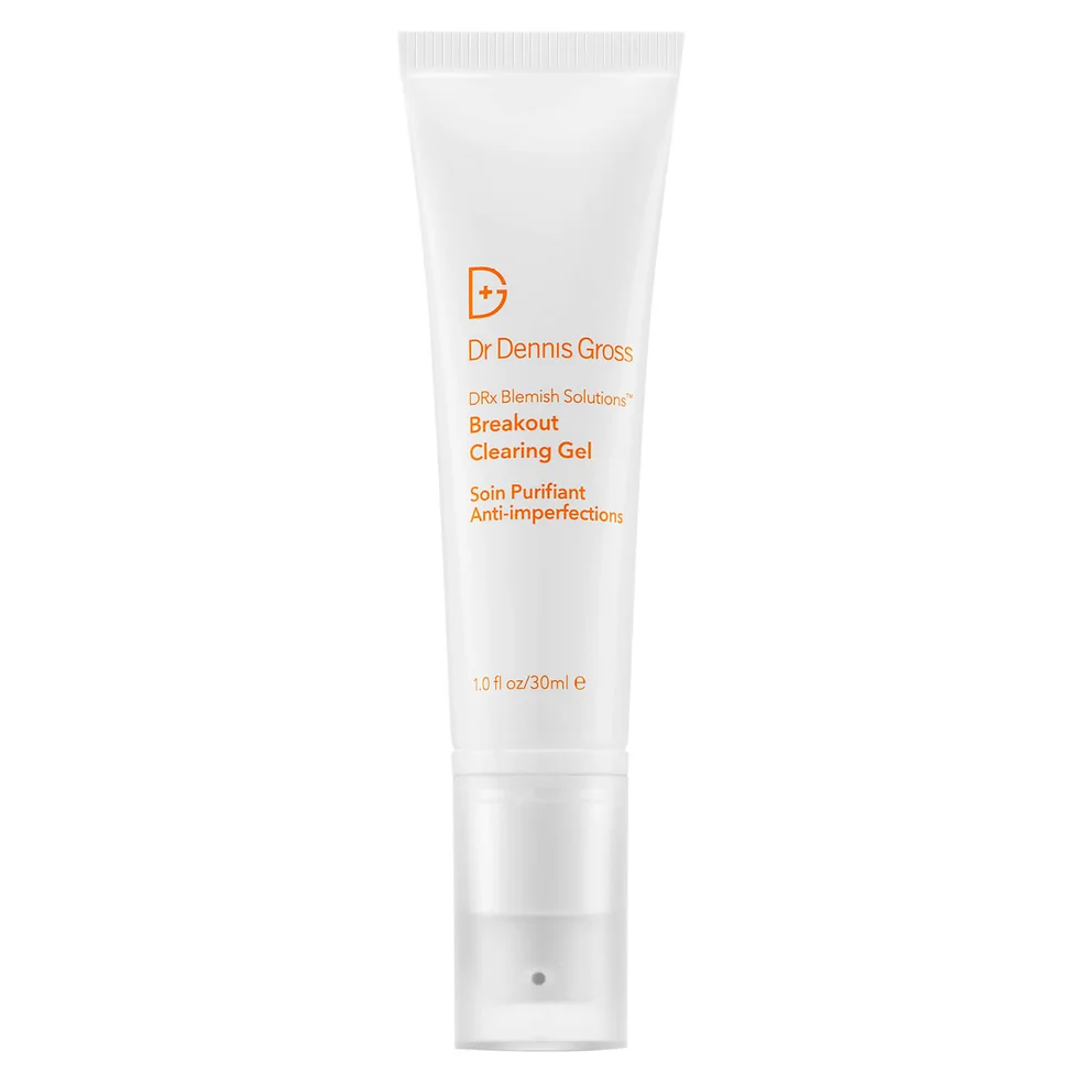 Dr Dennis Gross Skincare DRx Blemish Solutions Breakout Clearing Gel 30ml Image 1