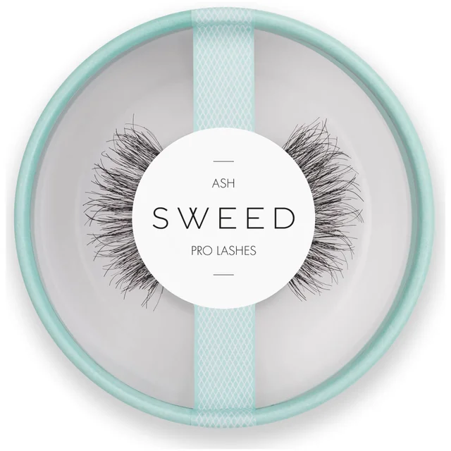 Sweed Ash 3D Lashes - Black