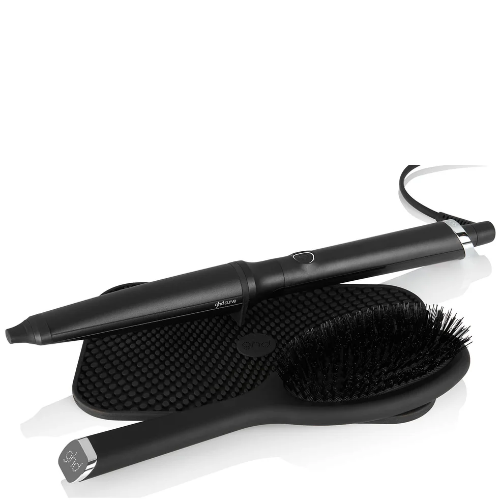 ghd Creative Curl Wand and Oval Dressing Brush Gift Set (Worth £150.00) Image 1
