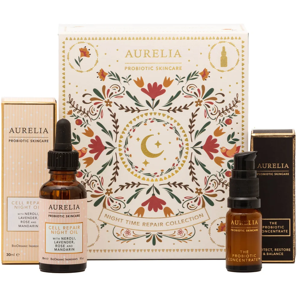 Aurelia Probiotic Skincare Night Time Repair Collection (Worth £76.00) Image 1