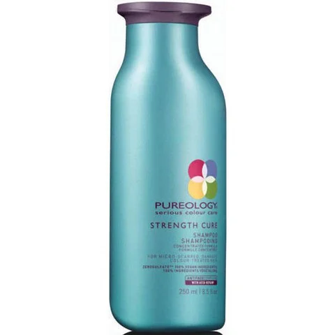 Pureology Strength Cure Colour Care Shampoo 250ml Image 1