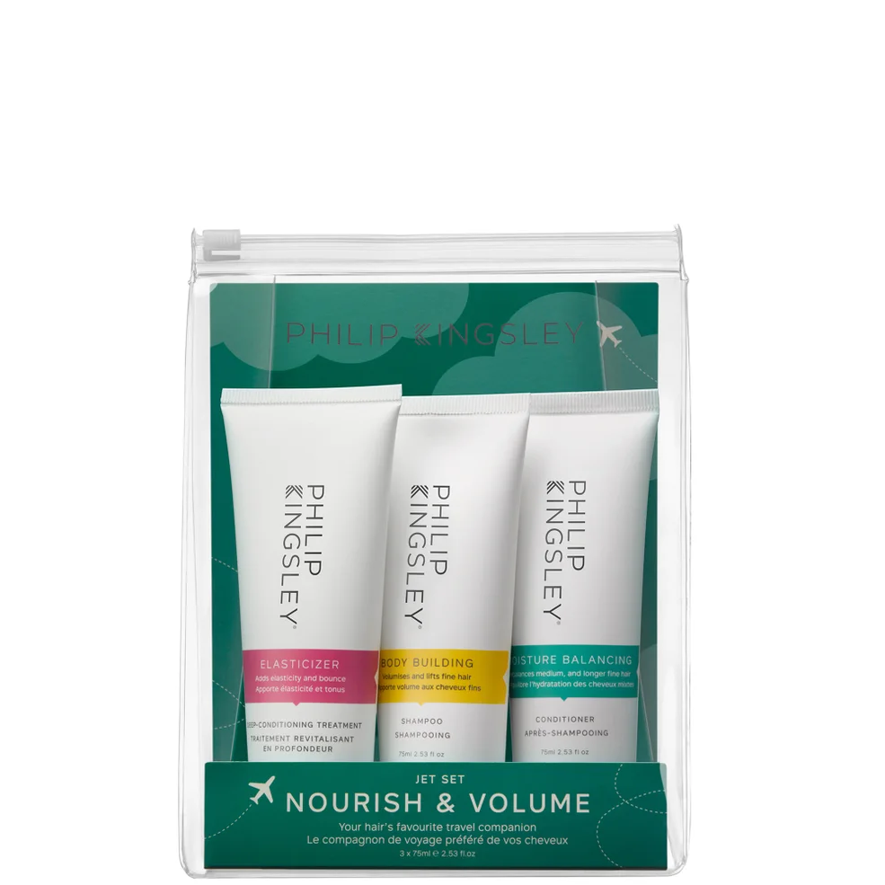 Philip Kingsley Nourish and Shine Jet Set (Worth £41.50) Image 1