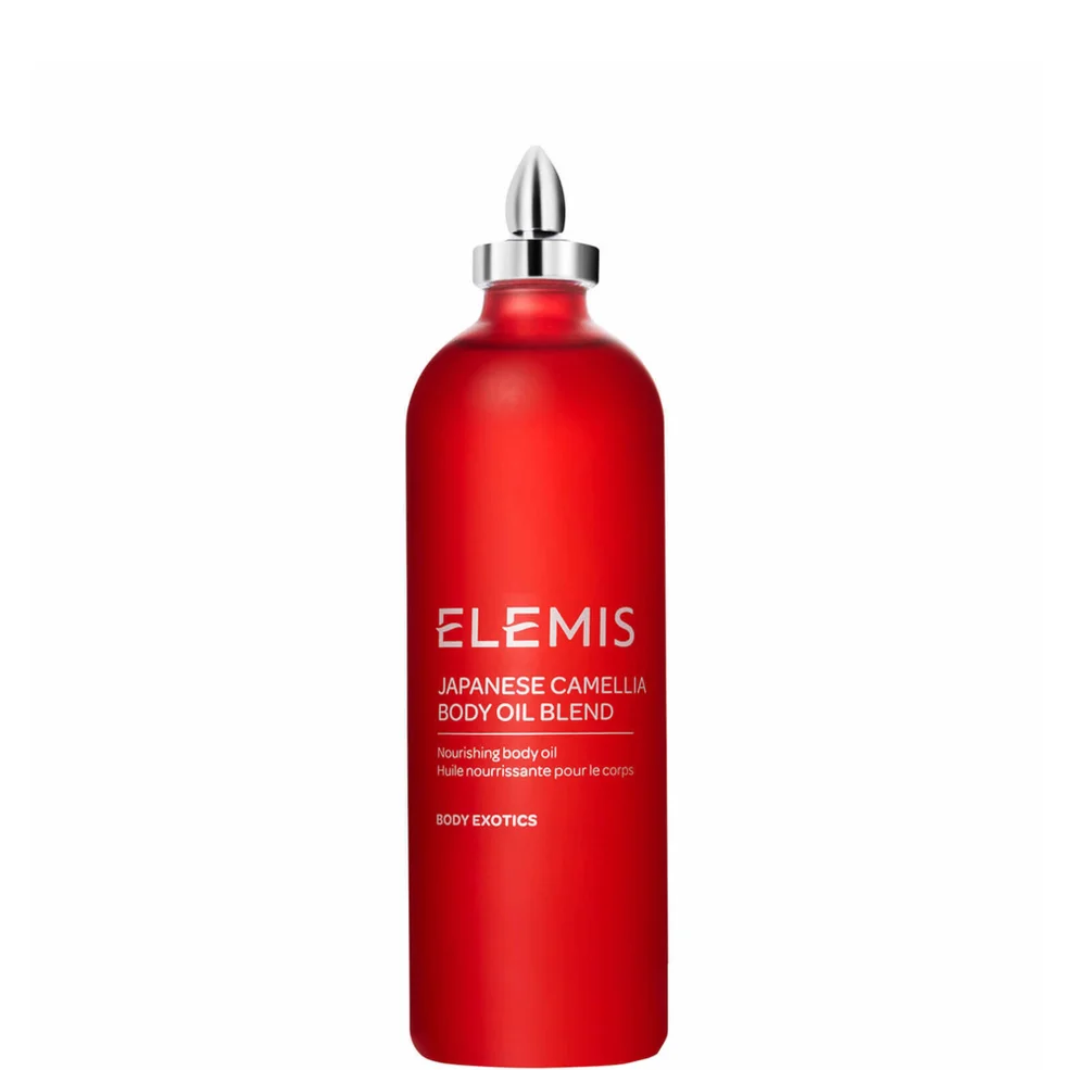 Elemis Japanese Camellia Body Oil Blend 100ml Image 1