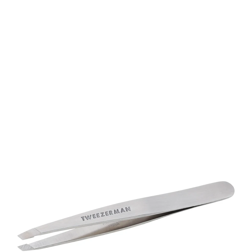 Tweezerman Slant Tweezer 1231-R - Stainless Steel Image 1