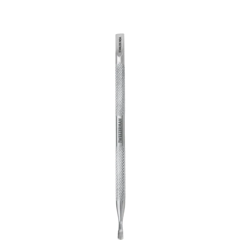 Tweezerman Pushy & Nail Cleaner Tool Image 1