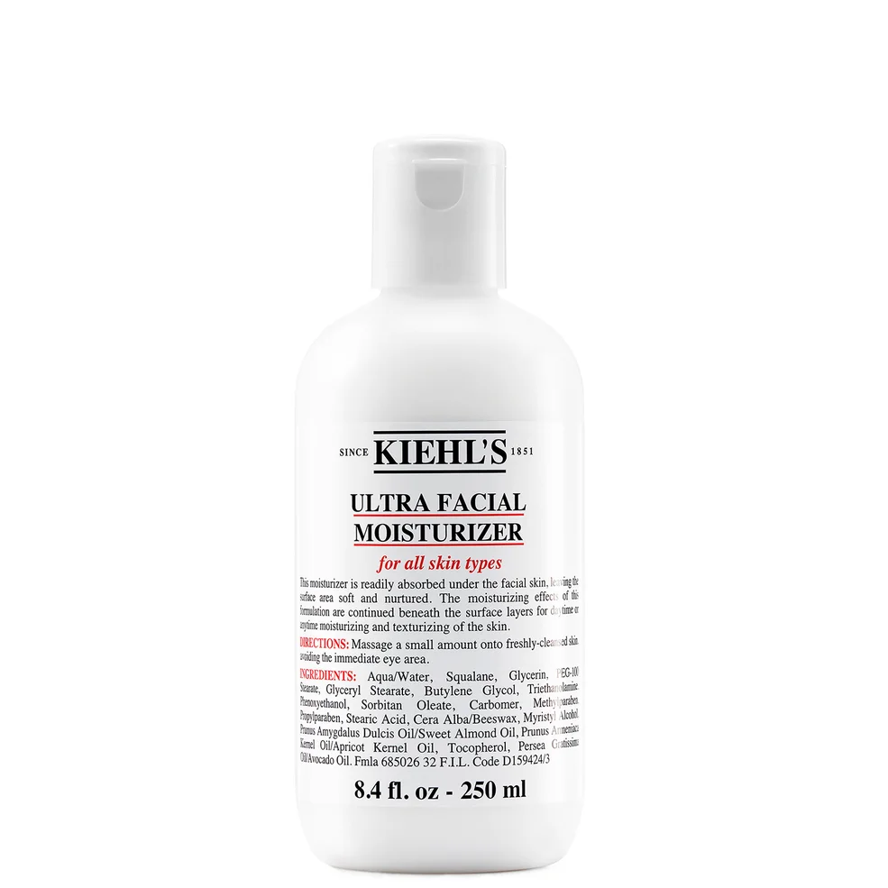 Kiehl's Ultra Facial Moisturizer 250ml - Super Size Image 1