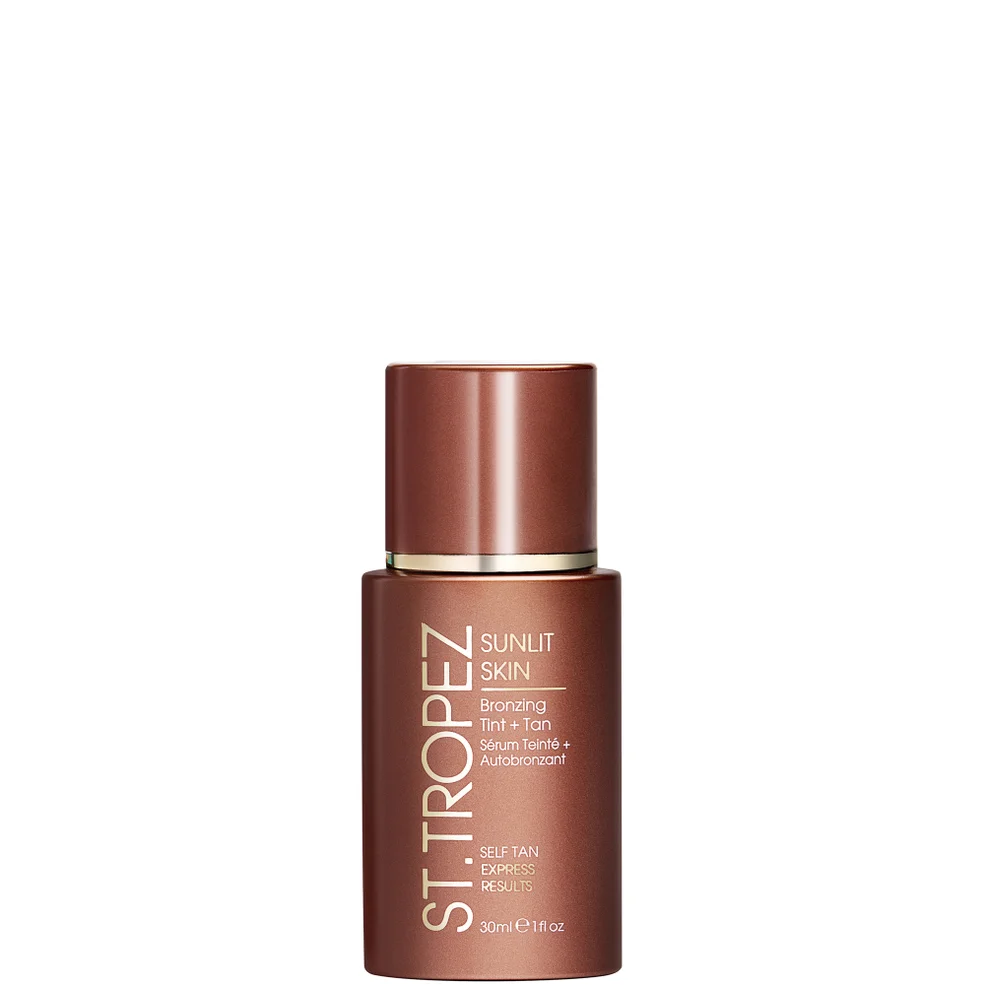 St. Tropez Sunlit Skin Self Tan Express 30ml Image 1