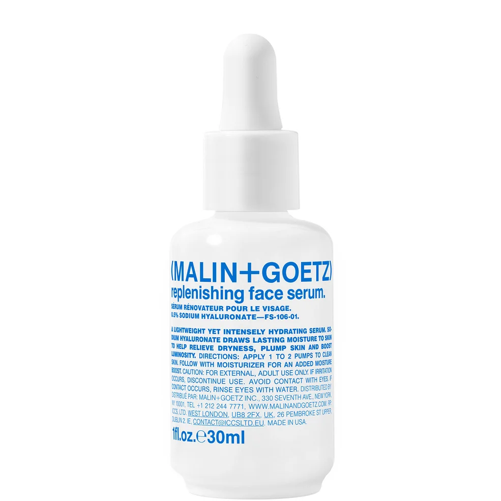 Malin + Goetz Replenishing Face Serum 30ml Image 1