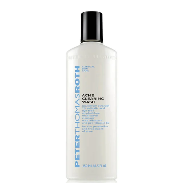 Peter Thomas Roth Beta Hydroxy Acid 2% Acne Wash 250ml
