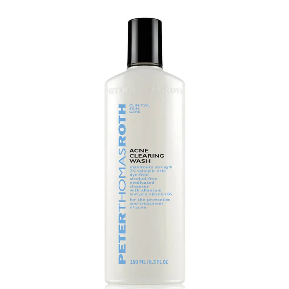 Peter Thomas Roth Beta Hydroxy Acid 2% Acne Wash 250ml Image 1