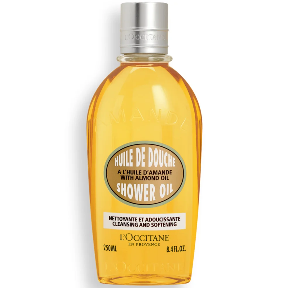 L'Occitane Almond Shower Oil 250ml Image 1