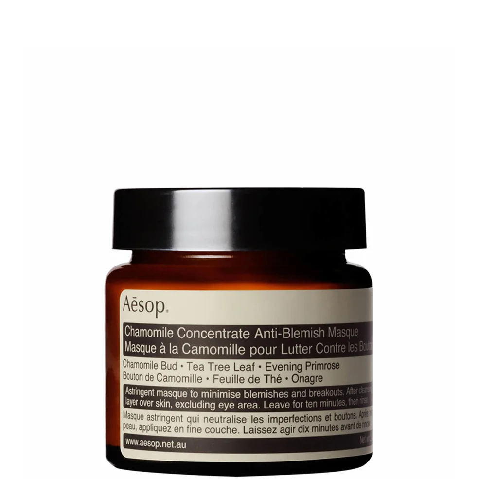 Aesop Chamomile Concentrate Anti-Blemish Mask 60ml Image 1