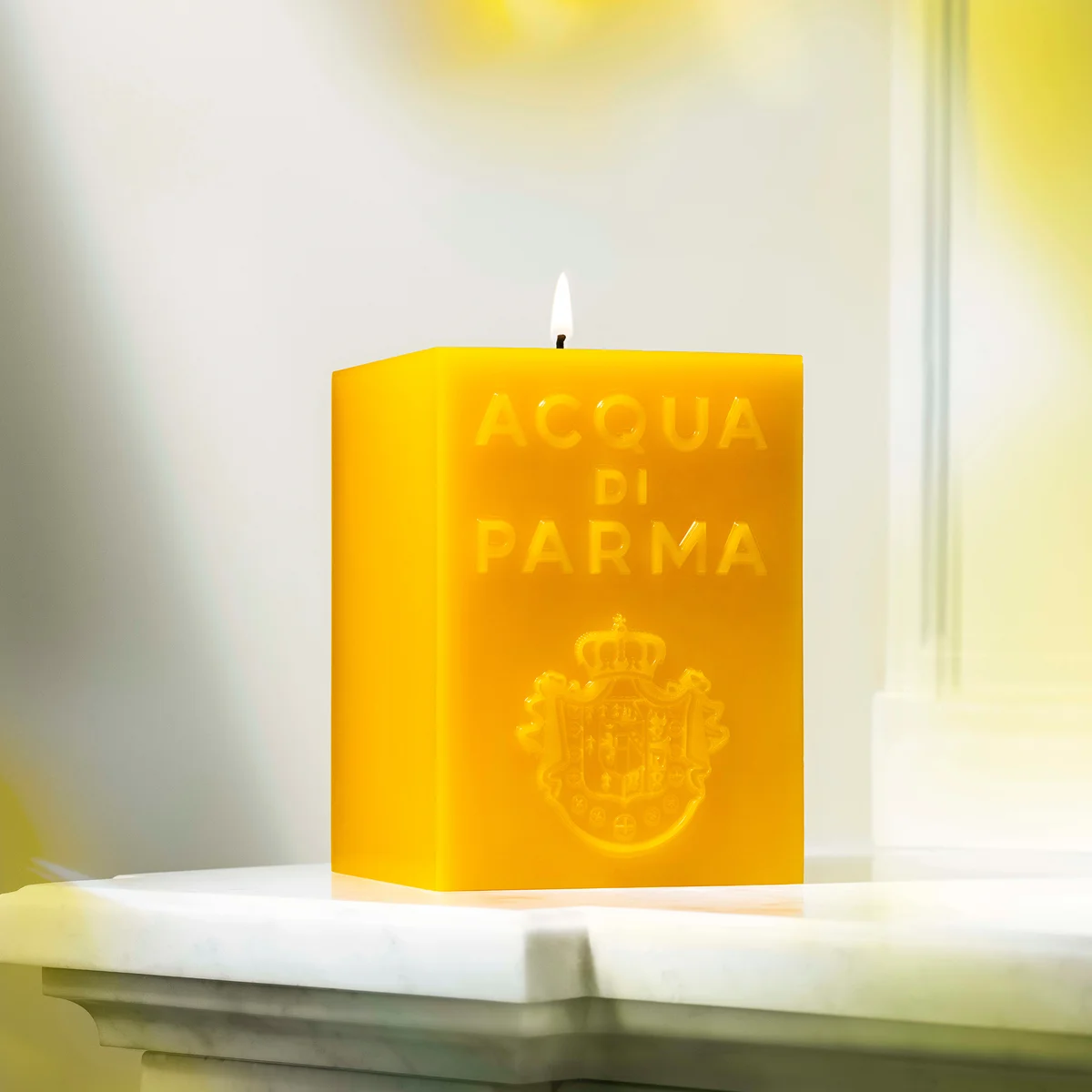 Acqua Di Parma Yellow Candle Acqua Di Parma Colonia Yellow Cube