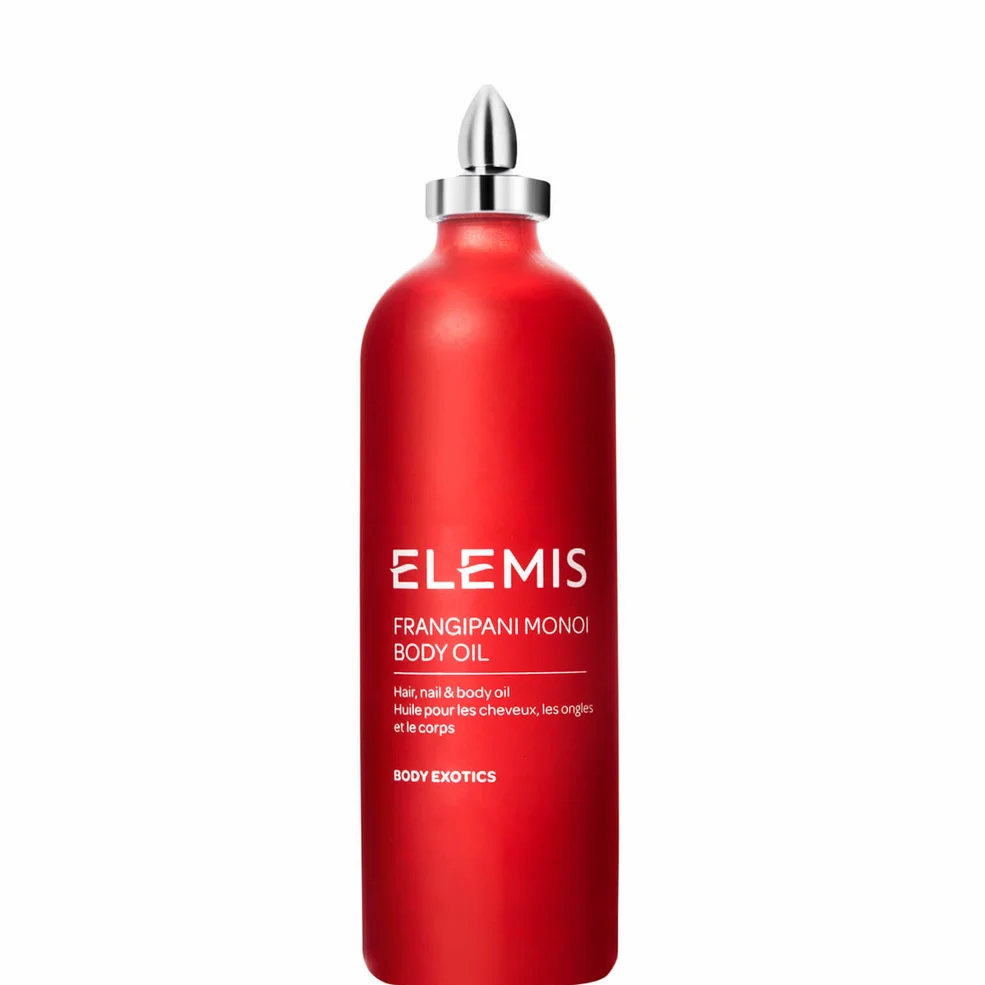ELEMIS Frangipani Monoi Body Oil 100ml Image 1